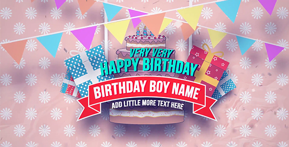 happy birthday slideshow